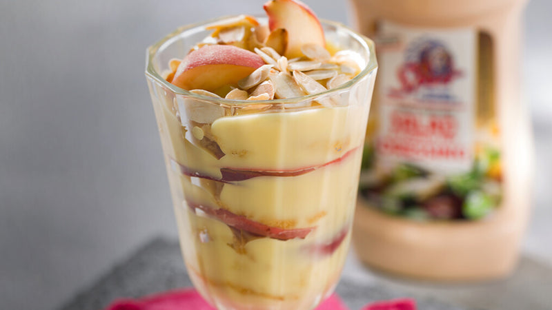 Almond and Nectarine Delights