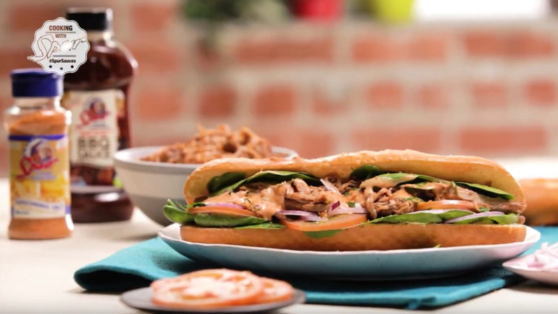 BBQ Pulled-Beef Sandwiches