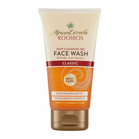 African Extract Rooibos Face Wash 150ml