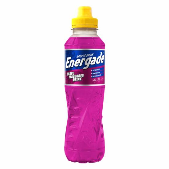 Energade Grape Flavoured Sports Drink 500ml