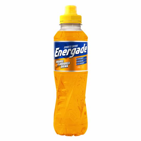 Energade Orange Flavoured Sports Drink 500ml