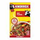 Knorrox Beef Flavoured Stock Cubes 12 x 10g