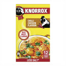 Knorrox Chilli Chicken Flavoured Stock Cubes 12 x 10g