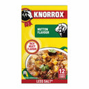 Knorrox Mutton Flavoured Stock Cubes 12 x 10g