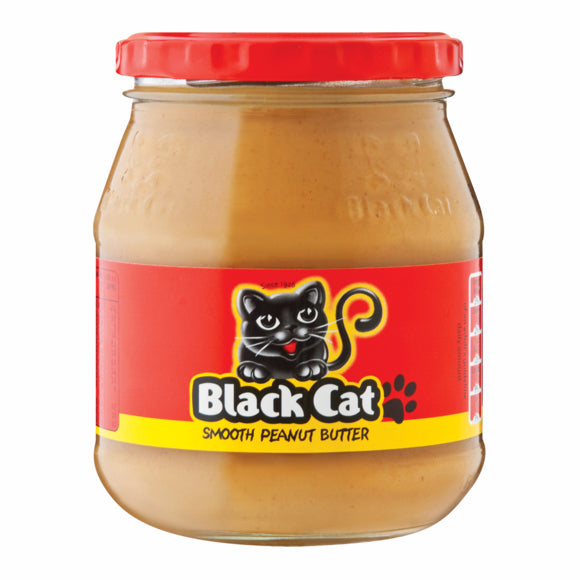 Black Cat Smooth Peanut Butter 400g