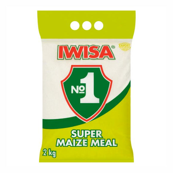 IWISA No. 1 Super Maize Meal Poly Bag 2kg