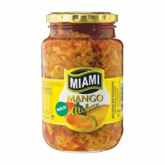 Miami Mild Mango Atchar 410g