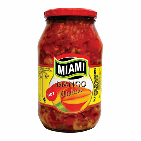 Miami Hot Mango Atchar 410g