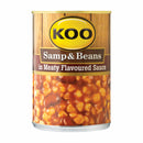 Koo Samp & Beans in Meaty Flavoured Sauce 400g