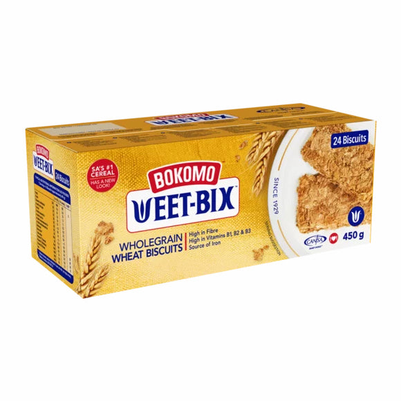 Bokomo Weet-Bix Wholegrain Wheat Biscuits 450g