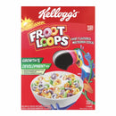 Kellogg's Froot Loops Fruit Flavoured Multigrain Cereal 350g