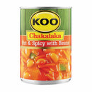 Koo Hot & Spicy Chakalaka with Beans 410g