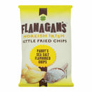 Flanagan's Moreish Irish Paddy's Sea Salt Kettle Fried Chips 125g