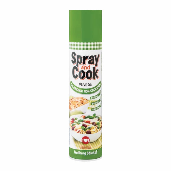 Colman's Spray & Cook Olive Oil Non-Stick Spray 300ml