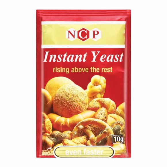 NCP Dry Instant Yeast Sachet 10g
