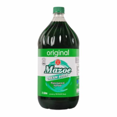 Mazoe Creme Soda Flavoured Syrup 2L