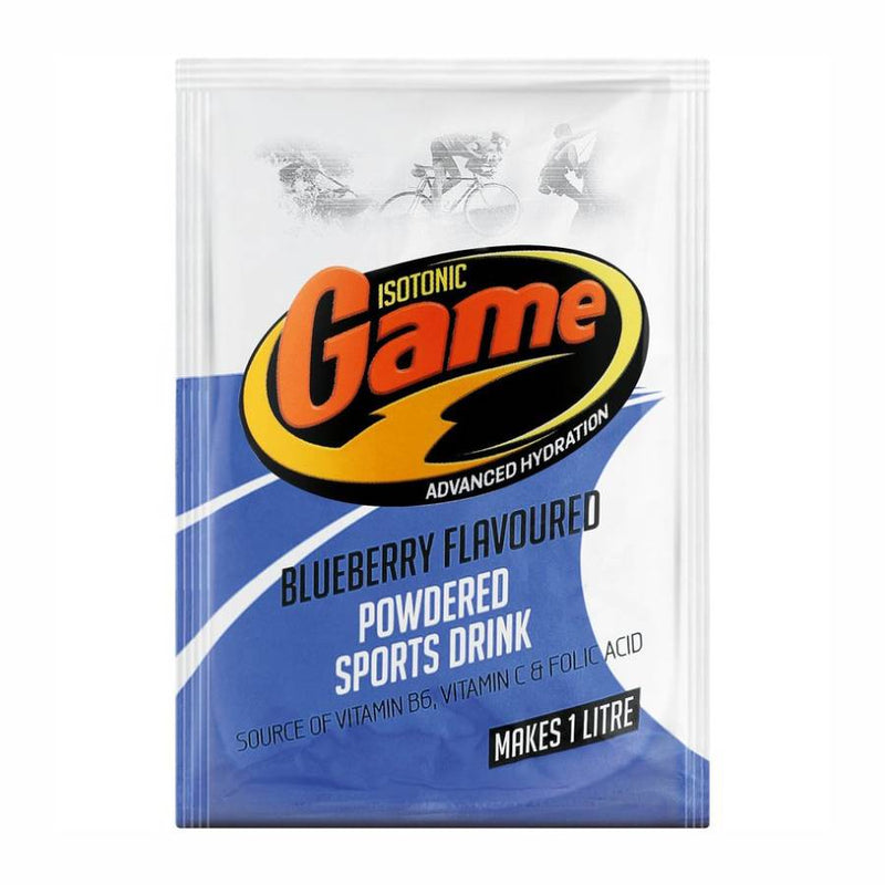Game Isotonic Blueberry Sports Drink Satchet 80g