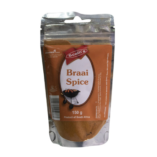 Scalli's Braai Spice 150g