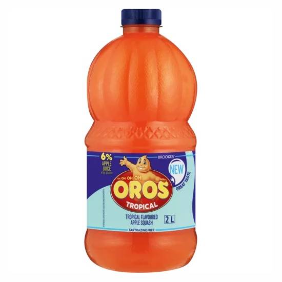 Oros Tropical Flavoured Squash Concentrate 2L