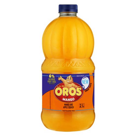 Oros Mango Flavoured Squash Concentrate 2L