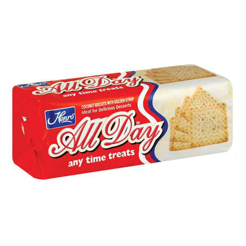 Henro's All Day Biscuits 200g