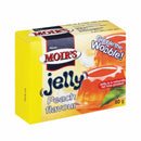 Moir's Jelly Peach Flavour 80g