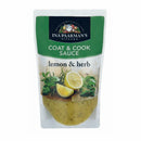 Ina Paarman Coat & Cook Sauce Lemon & Herb 200ml
