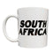 South African Map Mug