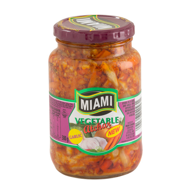 Miami Garlic & Vegetable Atchar 410g