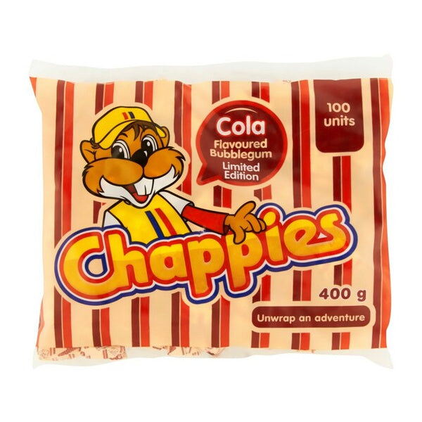 Chappies Cola Bubblegum 400g