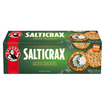 Bakers Salticrax Original 200G