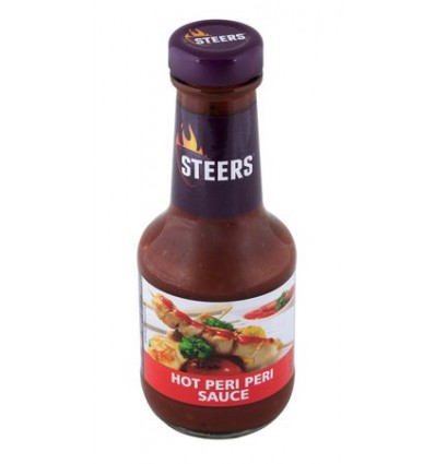 Steers Hot Peri Peri Sauce 375ml