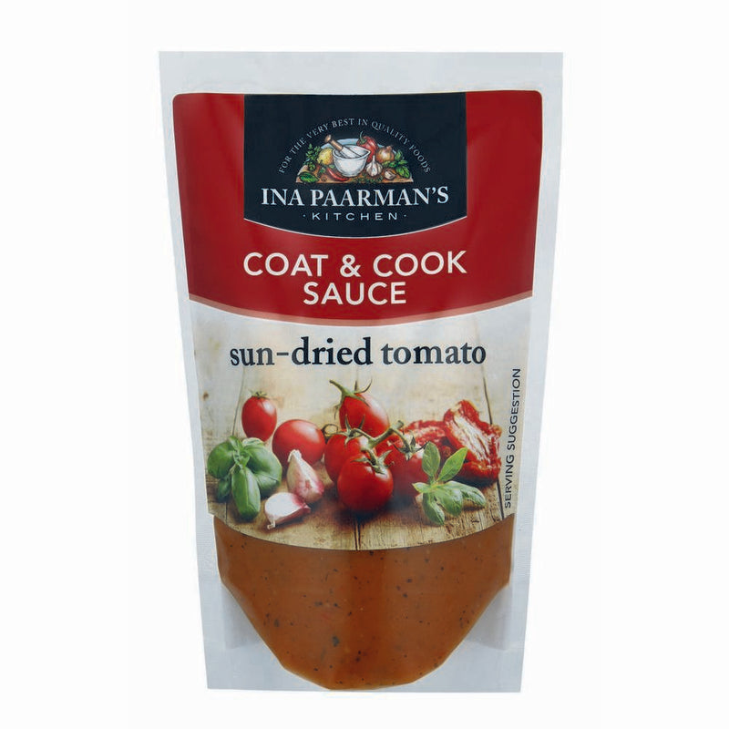 Ina Paarman Coat & Cook Sauce Sun-dried Tomato 200ml