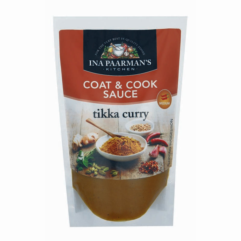 Ina Paarman Coat & Cook Sauce Tikka Curry 200ml